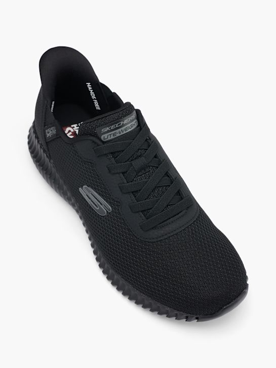 skechers flection swift fit trainer negro deichmann
