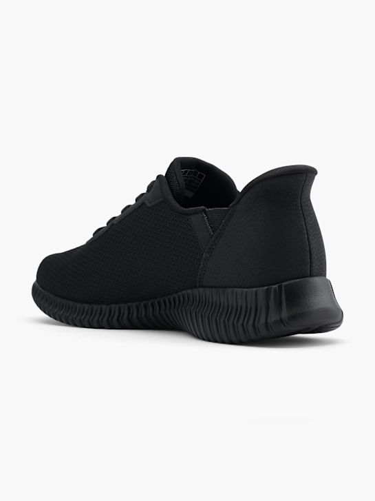 skechers flection swift fit trainer negro deichmann