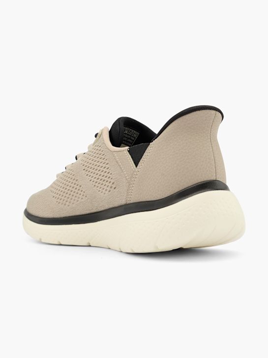 skechers flection swift fit trainer beige deichmann