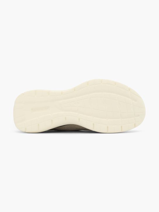 skechers flection swift fit trainer beige deichmann