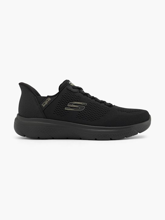 skechers flection swift fit trainer negro deichmann