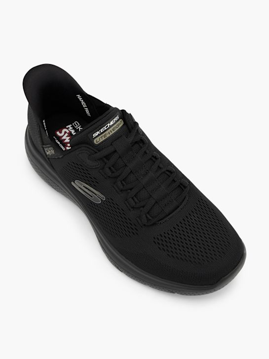 skechers flection swift fit trainer negro deichmann