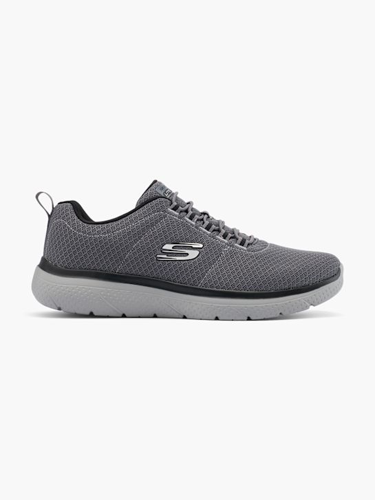 skechers geno - zarin slip-on entrenador gris deichmann