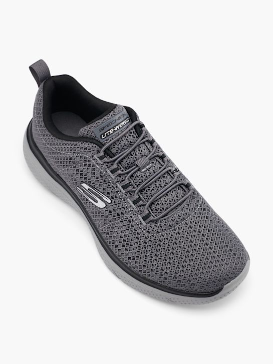 skechers geno - zarin slip-on entrenador gris deichmann