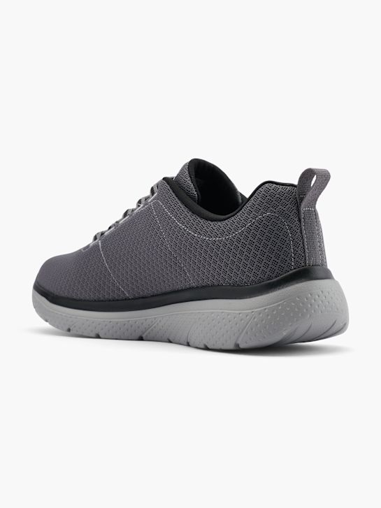 skechers geno - zarin slip-on entrenador gris deichmann