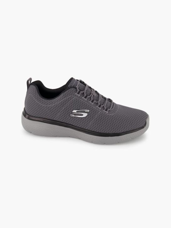 skechers geno - zarin slip-on entrenador gris deichmann