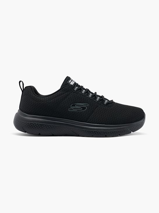 skechers geno - zarin slip-on entrenador negro deichmann