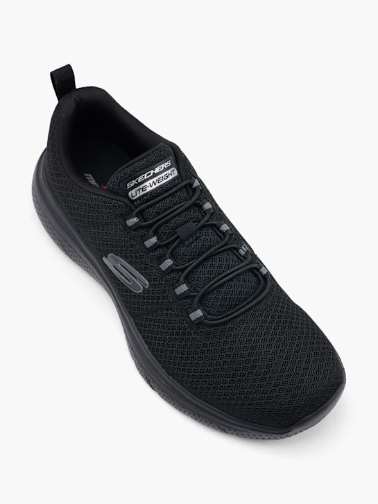 skechers geno - zarin slip-on entrenador negro deichmann