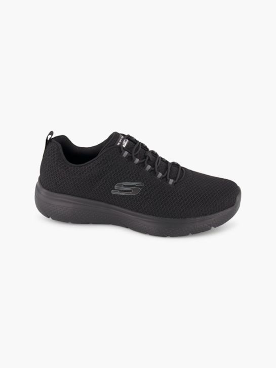 skechers geno - zarin slip-on entrenador negro deichmann