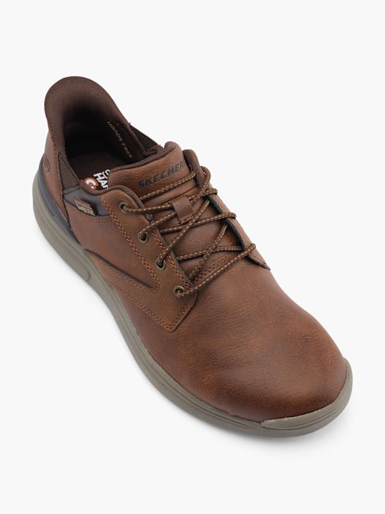 skechers swift fit trainer marrón deichmann