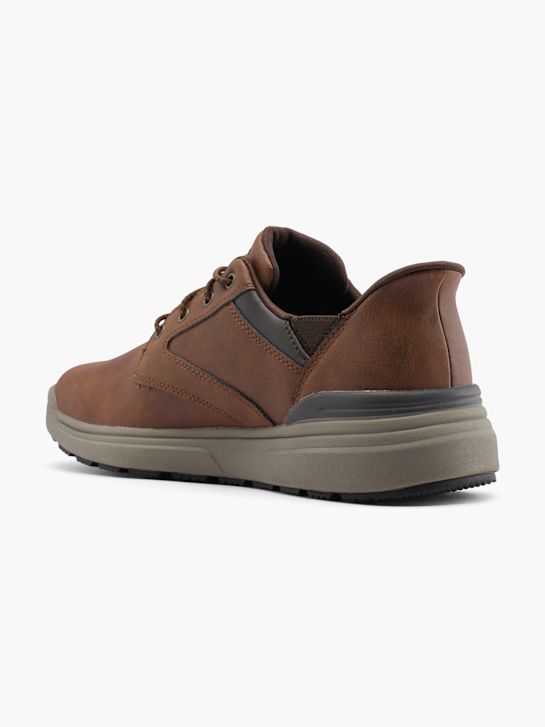 skechers swift fit trainer marrón deichmann