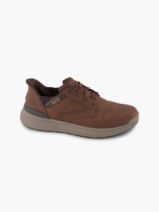 skechers swift fit trainer marrón deichmann