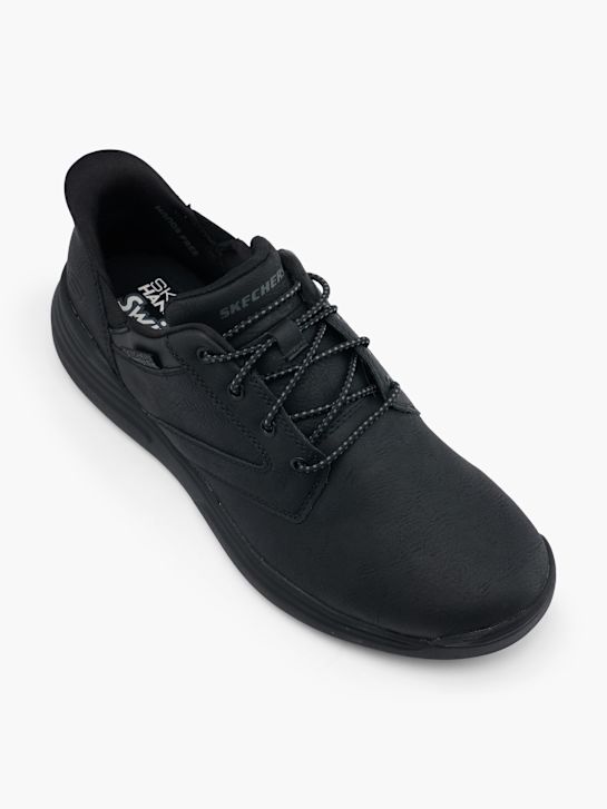 skechers swift fit trainer negro deichmann