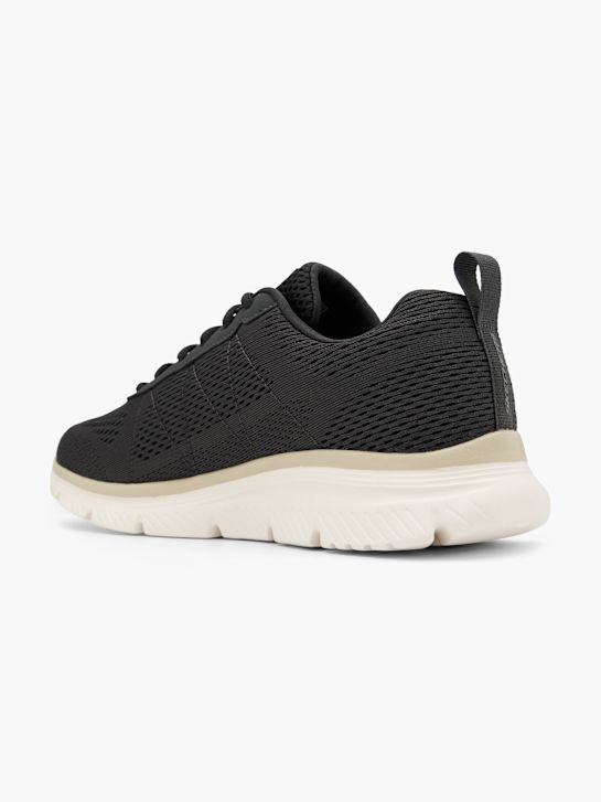 skechers quemaduras 2.0 entrenador negro deichmann