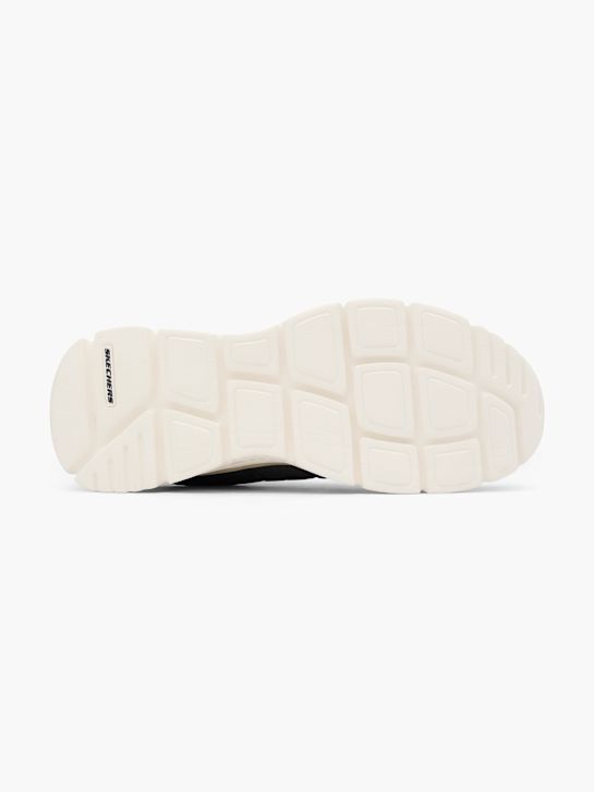 skechers quemaduras 2.0 entrenador negro deichmann