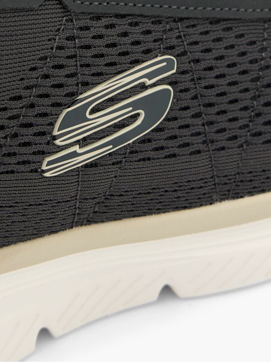 skechers quemaduras 2.0 entrenador negro deichmann