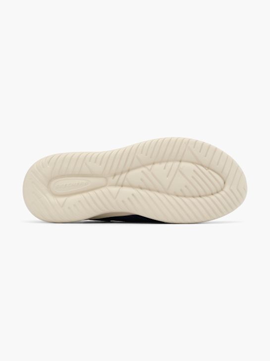 skechers dawson slip-on entrenador azul deichmann