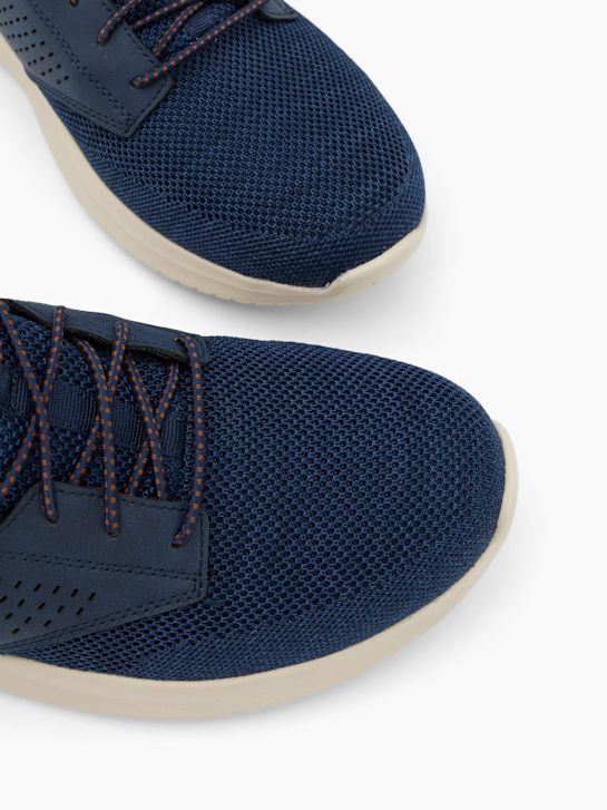 skechers dawson slip-on entrenador azul deichmann