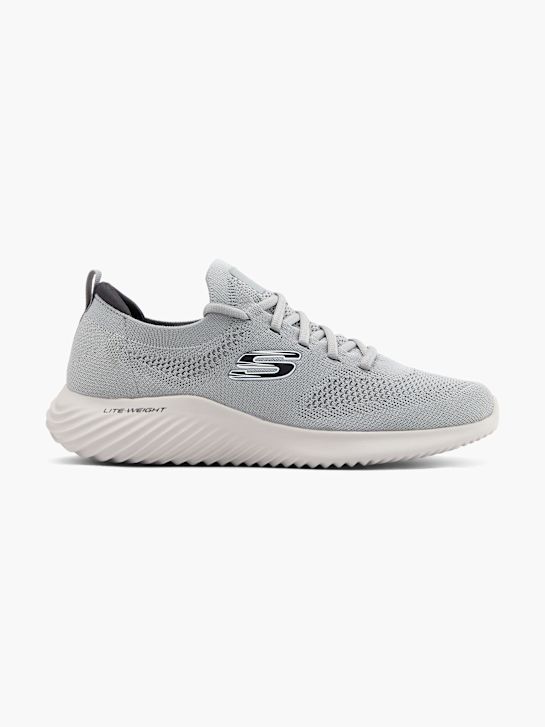 skechers bounder entrenador gris deichmann
