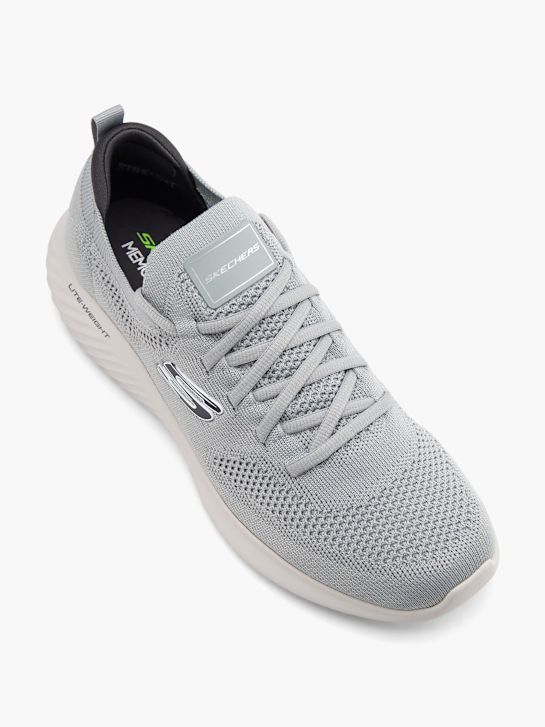 skechers bounder entrenador gris deichmann