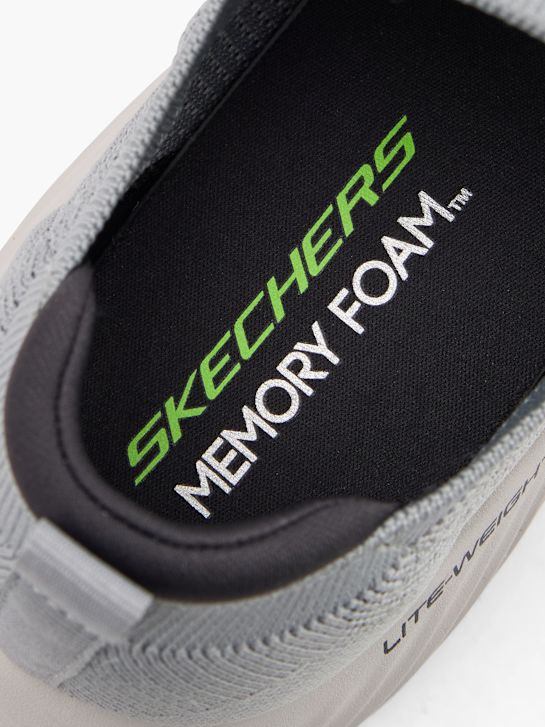 skechers bounder entrenador gris deichmann