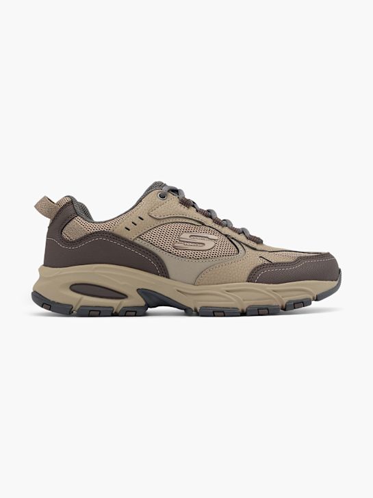 skechers entrenador de la caida libre marrón deichmann
