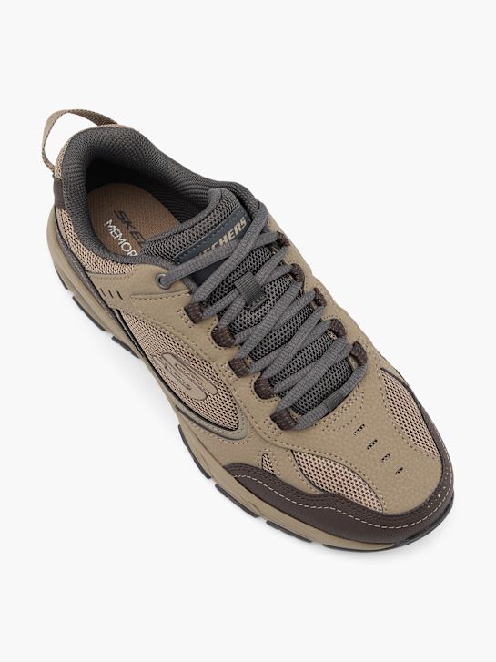 skechers entrenador de la caida libre marrón deichmann