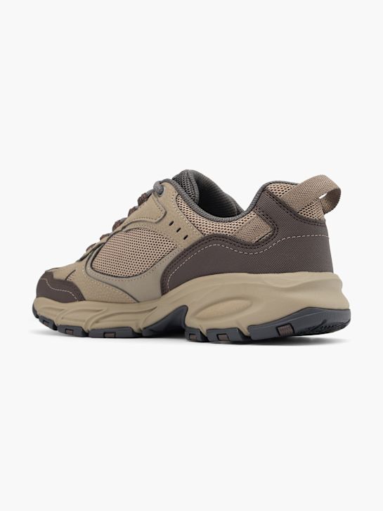skechers entrenador de la caida libre marrón deichmann