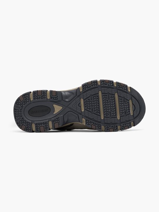 skechers entrenador de la caida libre marrón deichmann