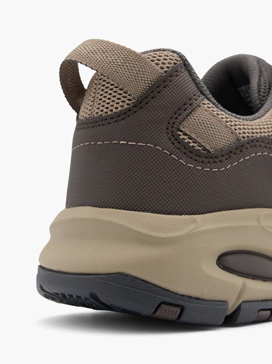 skechers entrenador de la caida libre marrón deichmann