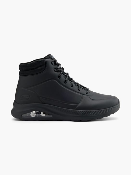 skechers con-aire de alta entrenador superior negro deichmann