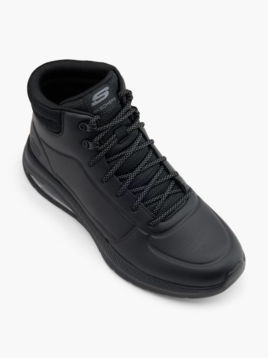 skechers con-aire de alta entrenador superior negro deichmann