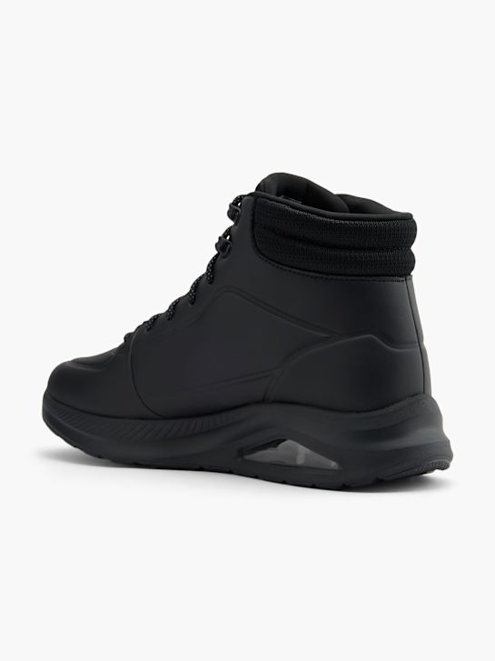 skechers con-aire de alta entrenador superior negro deichmann