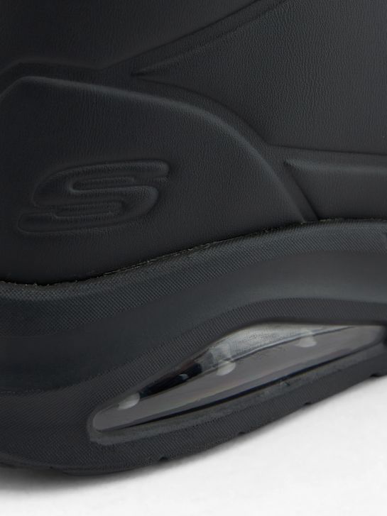 skechers con-aire de alta entrenador superior negro deichmann