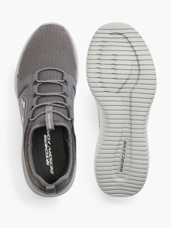 skechers Élite flex slip-on entrenador gris deichmann