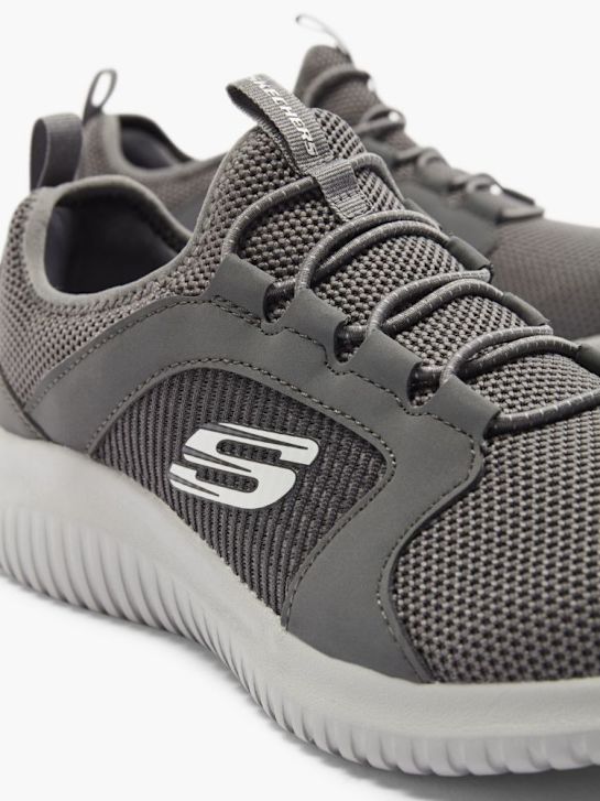 skechers Élite flex slip-on entrenador gris deichmann