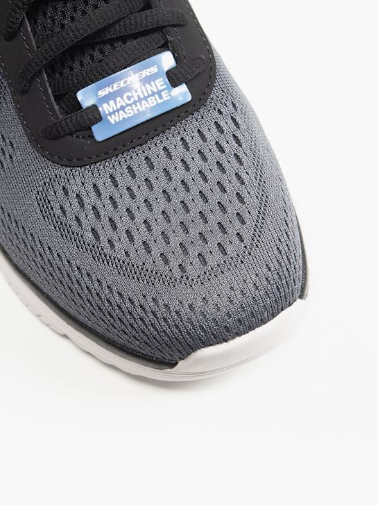 skechers quemaduras 2.0 entrenador negro deichmann