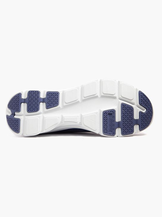 skechers cojÍn walker swift ajuste slip-on entrenador azul deichmann
