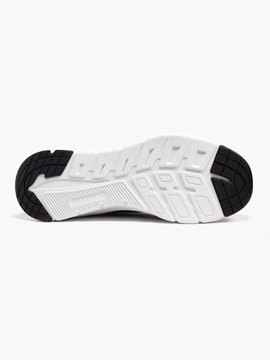 skechers arco de la comodidad y el swift fit trainer negro deichmann