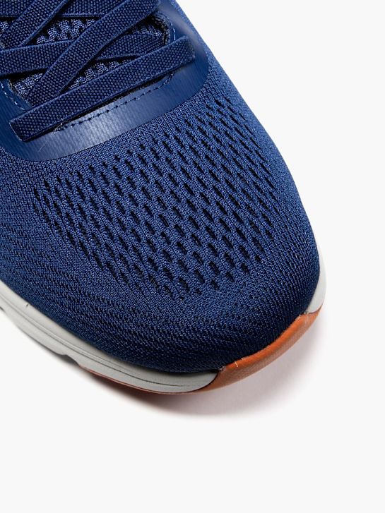 skechers arco de confort 2.0 entrenador azul deichmann