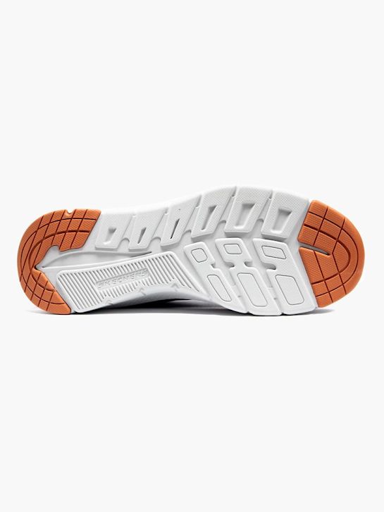 skechers arco de confort 2.0 entrenador azul deichmann