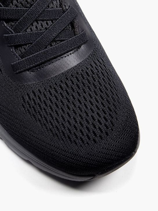 skechers arco de confort 2.0 entrenador negro deichmann