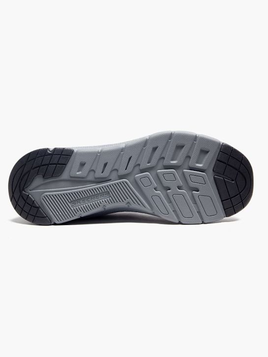 skechers arco de confort 2.0 entrenador negro deichmann