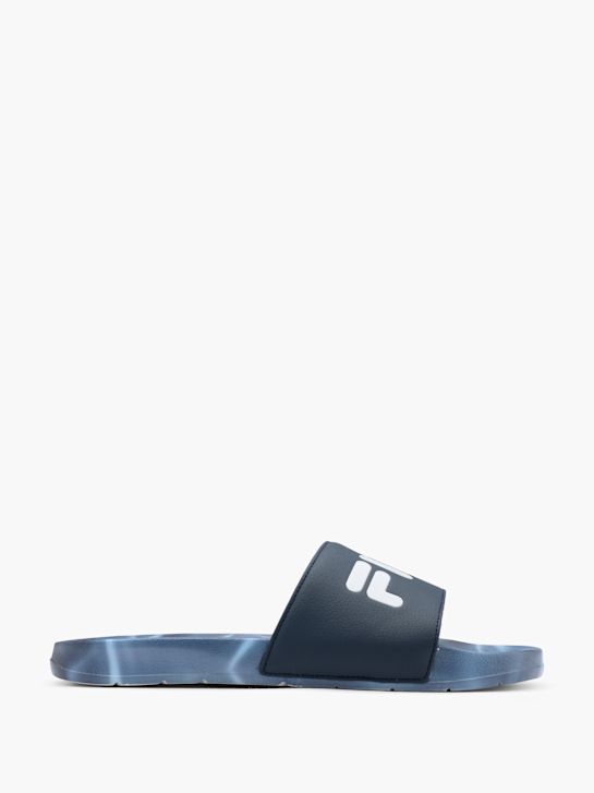 la fila de la diapositiva azul deichmann