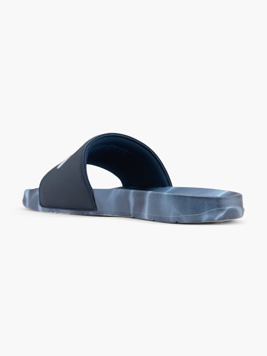 la fila de la diapositiva azul deichmann
