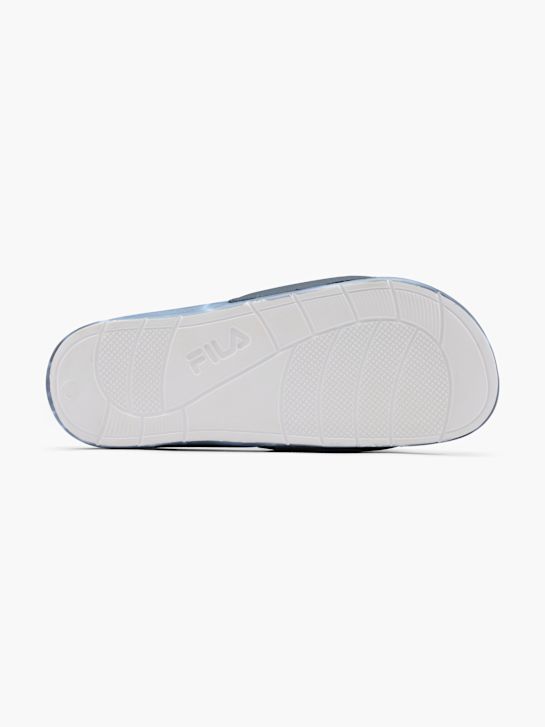 la fila de la diapositiva azul deichmann