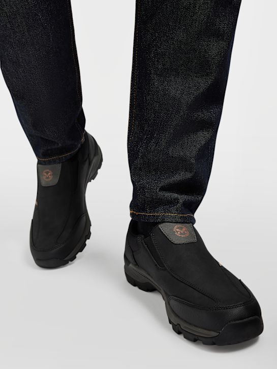 memphis una baja de zapatos gris deichmann