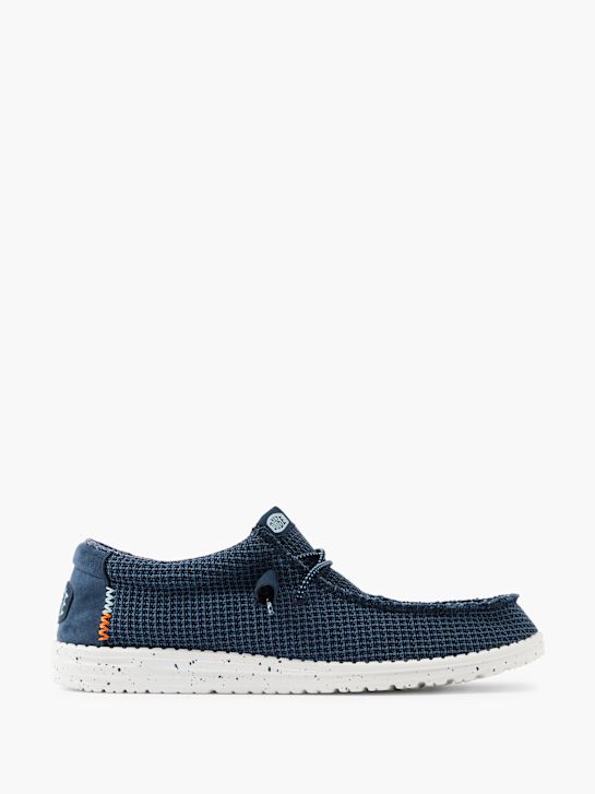 heydude wally bajo zapato azul deichmann