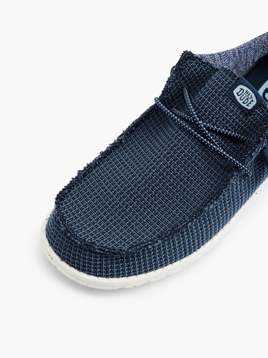 heydude wally bajo zapato azul deichmann