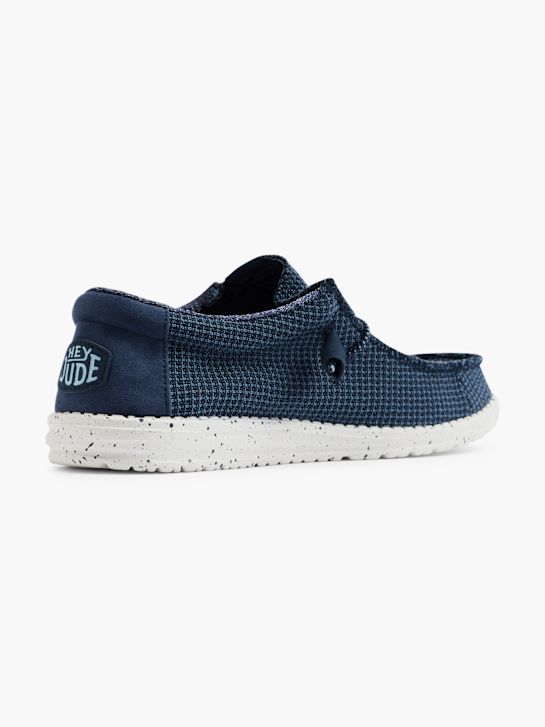 heydude wally bajo zapato azul deichmann